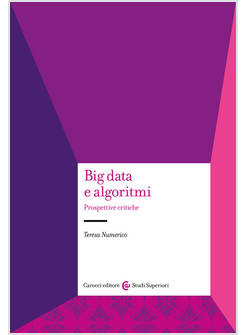 BIG DATA E ALGORITMI PROSPETTIVE CRITICHE