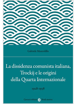 DISSIDENZA COMUNISTA ITALIANA, TROCKIJ E LE ORIGINI DELLA QUARTA INTERNAZIONALE.