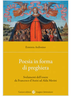 POESIA IN FORMA DI PREGHIERA 