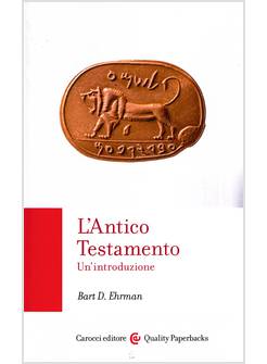 L'ANTICO TESTAMENTO. UN'INTRODUZIONE 