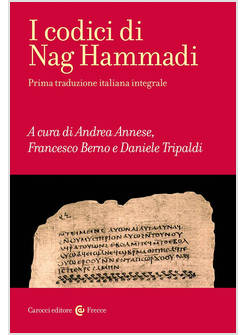 CODICI DI NAG HAMMADI. EDIZ. INTEGRALE (I)