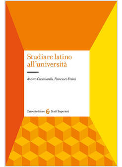 STUDIARE LATINO ALL'UNIVERSITA'