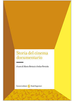 STORIA DEL CINEMA DOCUMENTARIO