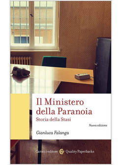 MINISTERO DELLA PARANOIA. STORIA DELLA STASI. NUOVA EDIZ. (IL)