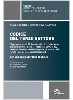 CODICE DEL TERZO SETTORE