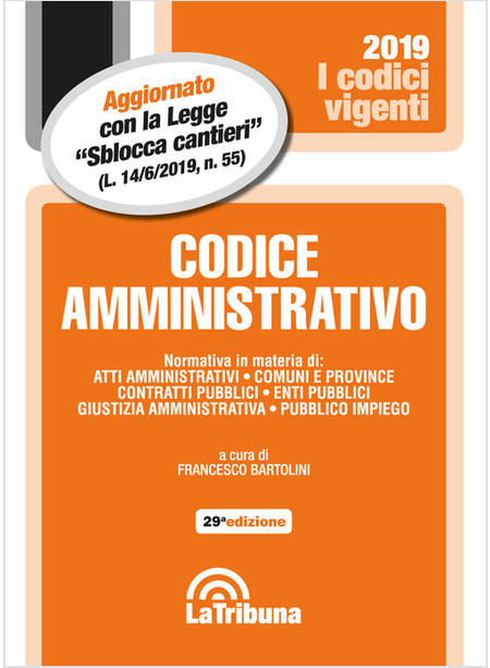 CODICE AMMINISTRATIVO