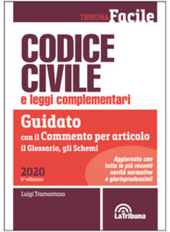CODICE CIVILE E LEGGI COMPLEMENTARI. GUIDATO CON IL COMMENTO PER ARTICOLO 2020