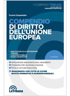 COMPENDIO DI DIRITTO DELL'UNIONE EUROPEA