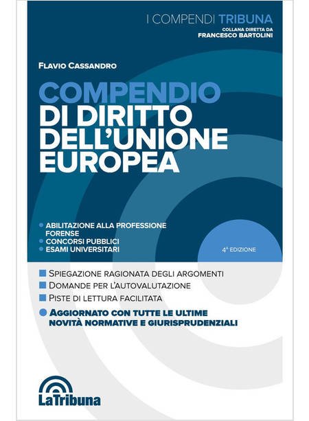 COMPENDIO DI DIRITTO DELL'UNIONE EUROPEA