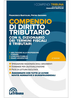 COMPENDIO DI DIRITTO TRIBUTARIO