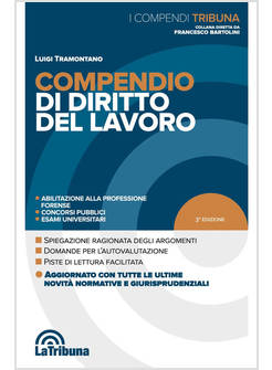 COMPENDIO DI DIRITTO DEL LAVORO