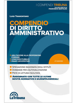 COMPENDIO DI DIRITTO AMMINISTRATIVO