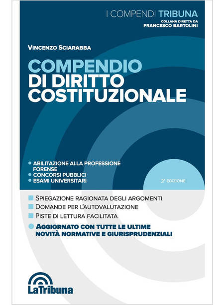 COMPENDIO DI DIRITTO COSTITUZIONALE