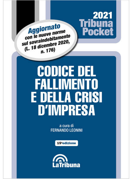 CODICE DEL FALLIMENTO E DELLA CRISI D'IMPRESA