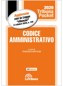 CODICE AMMINISTRATIVO