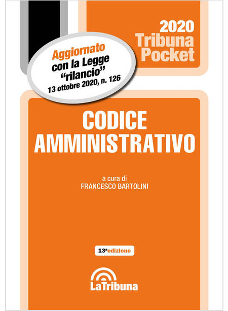 CODICE AMMINISTRATIVO