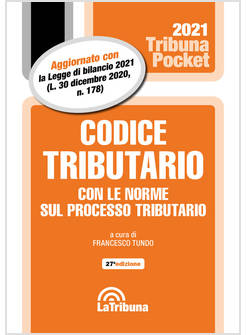 CODICE TRIBUTARIO