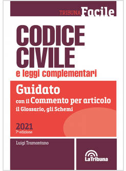 CODICE CIVILE E LEGGI COMPLEMENTARI. GUIDATO CON IL COMMENTO PER ARTICOLO