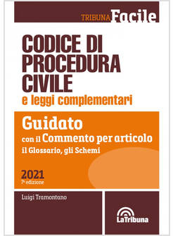 CODICE DI PROCEDURA CIVILE E LEGGI COMPLEMENTARI. GUIDATO CON IL COMMENTO