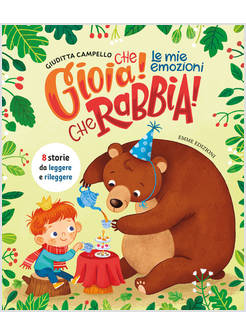 LE MIE EMOZIONI CHE GIOIA! CHE RABBIA!