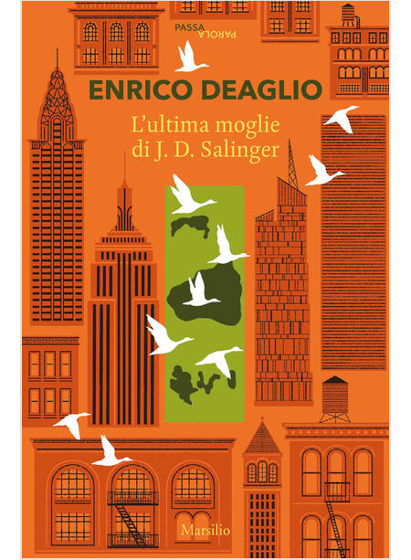 L' ULTIMA MOGLIE DI J. D. SALINGER 