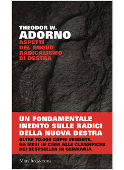 ASPETTI DEL NUOVO RADICALISMO DI DESTRA