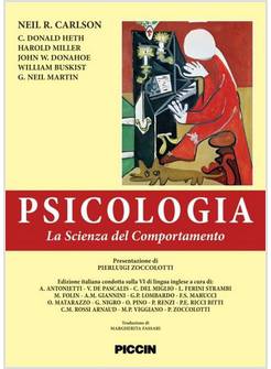 PSICOLOGIA LA SCIENZA DEL COMPORTAMENTO