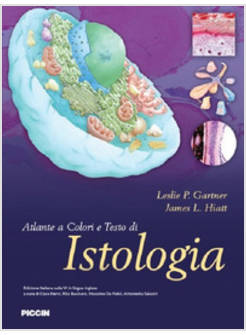 ATLANTE A COLORI E TESTO DI ISTOLOGIA