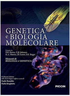 GENETICA E BIOLOGIA MOLECOLARE
