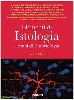 ELEMENTI DI ISTOLOGIA E CENNI DI EMBRIOLOGIA