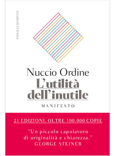 L'UTILITA' DELL'INUTILE MANIFESTO