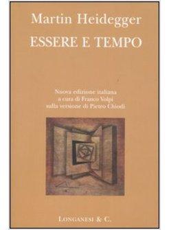 ESSERE E TEMPO