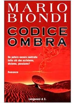 CODICE OMBRA