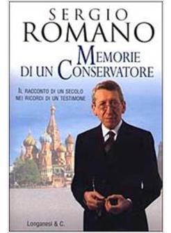 MEMORIE DI UN CONSERVATORE