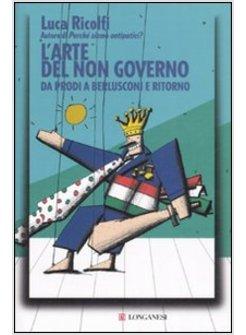 ARTE DEL NON GOVERNO DA PRODI A BERLUSCONI E RITORNO