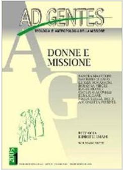 AD GENTES (2005). VOL. 1: DONNE E MISSIONE.