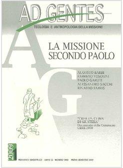 AD GENTES (2009). VOL. 1