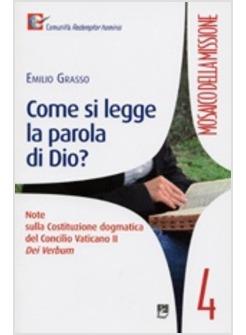 COME SI LEGGE LA PAROLA DI DIO?