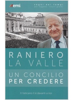 UN CONCILIO PER CREDERE