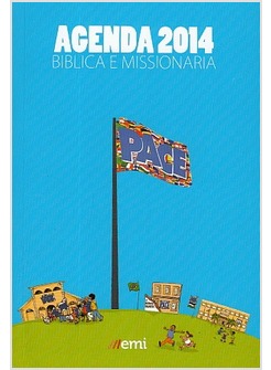 AGENDA BIBLICA E MISSIONARIA 2014 TASCABILE