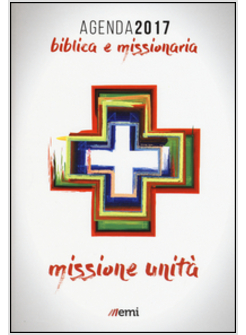 AGENDA BIBLICA MISSIONARIA 2017 CM 14 X 21 BROSSURA