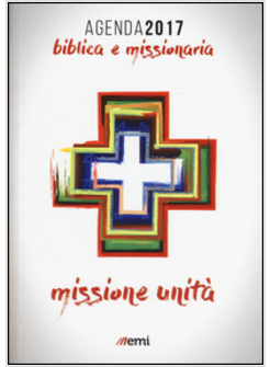 AGENDA BIBLICA MISSIONARIA 2017 CM 10 X 15 BROSSURA