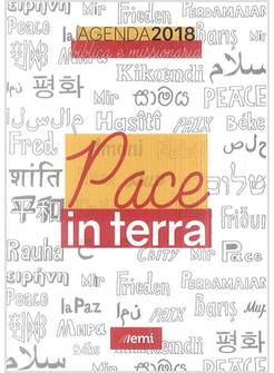 AGENDA BIBLICA MISSIONARIA 2018 TASCABILE CM 10 X 15 BROSSURA