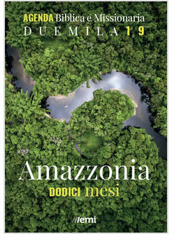 AGENDA BIBLICA E MISSIONARIA 2019 COPERTINA RIGIDA