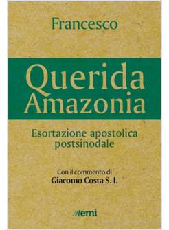 QUERIDA AMAZONIA ESORTAZIONE APOSTOLICA POSTSINODALE