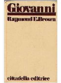 GIOVANNI COMMENTO AL VANGELO SPIRITUALE