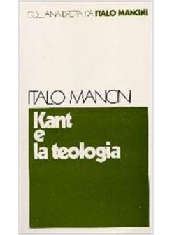 KANT E LA TEOLOGIA