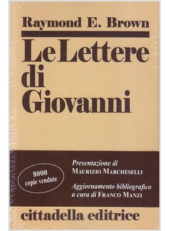 LETTERE DI GIOVANNI (LE)