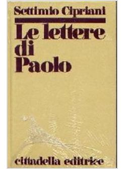 LE LETTERE DI PAOLO 