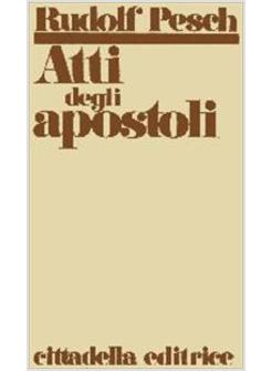 ATTI DEGLI APOSTOLI